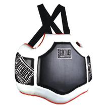 Protetor de Corpo para Boxe Contender Heavy Hitter PBP Preto/Branco Protetor de Corpo para Boxe Contender Heavy Hitter PBP Preto/Branco