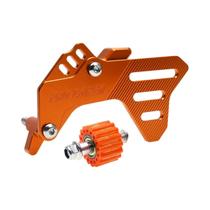 Protetor De Corrente CNC Para Motocross KTM 250 300 350 SX SXF EXC EXCF XC XCF XCW 2016-2023 Protetor De Corrente CNC Para Motocross KTM 250 300 350 SX SXF EXC EXCF XC XCF XCW 2016-2023