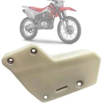 Protetor de Corrente da Transmissão CRF 230 - BRANCO Protetor de Corrente da Transmissão CRF 230 - BRANCO