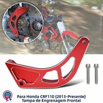 Protetor De Corrente E Tampa De Pinhão Dianteiro Em Liga De Alumínio CNC Vermelho Para Motocicletas Protetor De Corrente E Tampa De Pinhão Dianteiro Em Liga De Alumínio CNC Vermelho Para Motocicletas