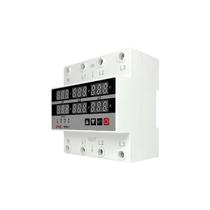 Protetor de corrente e tensão alta e baixa yc9va-3 230 vac 63a cnc