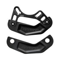 Protetor De Corrente Para Bicicleta MTB 26-32T 34-36T Estabilizador De Corrente BASH PLATE Peças