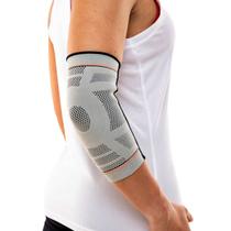 Protetor de Cotovelo N1 Sport Cinza - Tamanho G Protetor de Cotovelo N1 Sport Cinza - Tamanho G