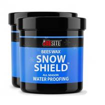 Protetor de Couro JobSite Snow Shield Cera de Abelha 170 g - 2 Unidades