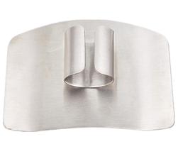 Protetor de Dedo Cozinha em Inox 6X5cm