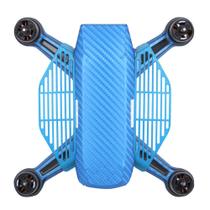 Protetor de dedos Azul para decolagem e pouso nas mãos - Drone DJI Spark