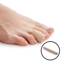 Protetor de Dedos Calos Recortavel em Malha Revestido com Gel P Hidrolight Protetor de Dedos Calos Recortavel em Malha Revestido com Gel P Hidrolight