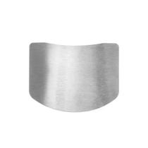 Protetor de Dedos Cortar Legumes Frutas Carne Inox 6,5cm Protetor de Dedos Cortar Legumes Frutas Carne Inox 6,5cm