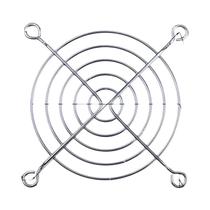 Protetor De Dedos De Metal Para Ventilador De Resfriamento Prata 5 Peças 80mm 120mm Para Ventilador