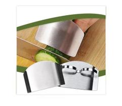 Protetor De Dedos Em Aço Inox Para Cortar Legumes Verduras - Pen Tech