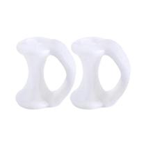 Protetor De Dedos Em Silicone Para Cuidado Dos Pés, Separador De Dedos Para Conforto E Higiene