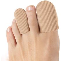 Protetor de Dedos Mão Bandagem de Traumas Silicone 4Feet