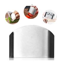 Protetor De Dedos Para Cortar Legumes Carnes Aço Inox - Pentech