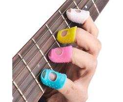 Protetor De Dedos Para Violão Guitarra Baixo Viola 5 Unidades
