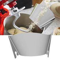 Protetor De Despejo Em Aço Inoxidável Para Batedeiras KitchenAid Acessórios Para Eletrodomésticos Protetor De Despejo Em Aço Inoxidável Para Batedeiras KitchenAid Acessórios Para Eletrodomésticos
