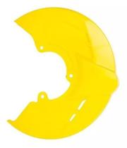 Protetor De Disco De Freio Dianteiro Br Parts - 275Mm - Amarelo (Plastico, Nao Acompanha O Suporte)