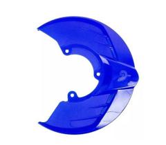 Protetor De Disco De Freio Dianteiro Br Parts - 275Mm - Azul (Só Plastico, Nao Acompanha O Suporte)