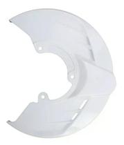 Protetor De Disco De Freio Dianteiro Br Parts - 275Mm - Branco (Plastico, Nao Acompanha O Suporte)