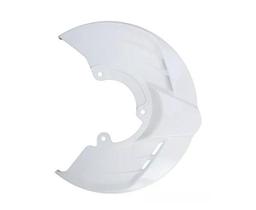 Protetor De Disco De Freio Dianteiro Br Parts - 275Mm - Branco (Plastico, Nao Acompanha O Suporte)