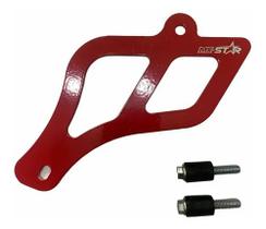 Protetor de disco de freio traseiro mx star crf250/450 r - rx