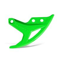Protetor de Disco Traseiro para KAWASAKI KXF KX KLX -VERDE Protetor de Disco Traseiro para KAWASAKI KXF KX KLX -VERDE