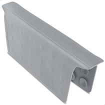 Protetor de divisória de pia Cukwily com tapete 34 x 29 cm Protetor de divisória de pia Cukwily com tapete 34 x 29 cm