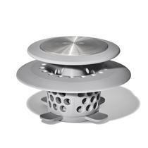 Protetor de drenagem OXO Good Grips Stainless Steel Hair Catch Protetor de drenagem OXO Good Grips Stainless Steel Hair Catch