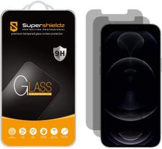 Protetor de Ecrã Supershieldz iPhone 12/12 Pro 6.1"