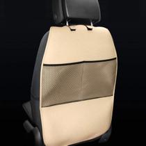 Protetor de encosto de assento de carro HCMAX Kick Mat em couro PU impermeável