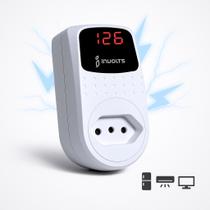 Protetor De Energia 220v Delay Ajustável Para Eletrodomésticos