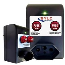 Protetor De Energia Rede 220v Contra Surtos Elétrodomesticos