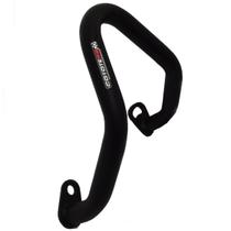 Protetor de escapamento preto yamaha fluo 125 2022