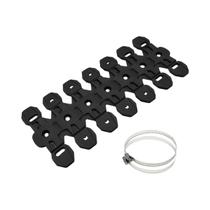 Protetor De Escapamento Universal Para Motocicletas: Capa Térmica Para Silenciador KTM, HONDA, Protetor De Escapamento Universal Para Motocicletas: Capa Térmica Para Silenciador KTM, HONDA,