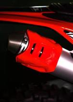 Protetor de Escapamento Universal X2 - AMX