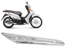 Protetor de Escape Modelo Original Honda Biz 125 2009 - Ma