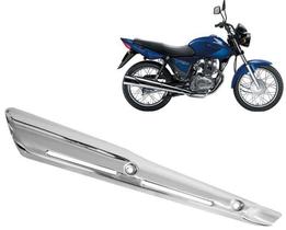 Protetor de Escape Modelo Original Honda CG 150 2005 a 2008 - Ma Protetor de Escape Modelo Original Honda CG 150 2005 a 2008 - Ma