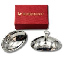 Protetor de Escudo Ocular Kodachi em Aço Inoxidável com Acabamento Espelhado Protetor de Escudo Ocular Kodachi em Aço Inoxidável com Acabamento Espelhado