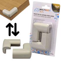 Protetor de Espuma Para Quinas Segurança Bebê Multikids Baby Protetor de Espuma Para Quinas Segurança Bebê Multikids Baby