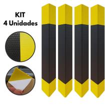 Protetor De Estacionamento Adesivado Cantoneira kit 4 unidades pronta entrega Protetor De Estacionamento Adesivado Cantoneira kit 4 unidades pronta entrega