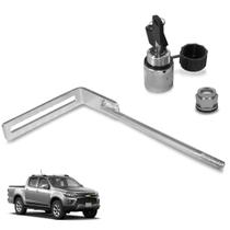 Protetor de Estepe S10 2012 a 2021 Antifurto Gtnox