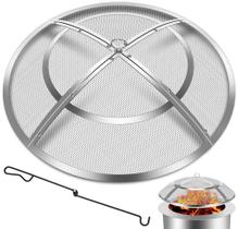 Protetor de faíscas de aço inoxidável Fire Pit Screen Hydream 36"