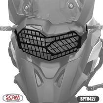 Protetor de Farol Aço Carbono BMW F750GS / F850GS 18+ (SPTO427) Scam Protetor de Farol Aço Carbono BMW F750GS / F850GS 18+ (SPTO427) Scam