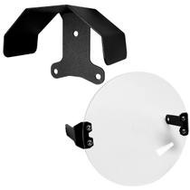 Protetor de Farol Acrílico e Painel Nova Himalayan 450 Bráz