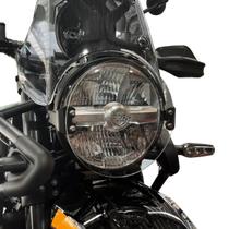 Protetor de Farol Acrílico Himalayan 450 2025 Em Diante Bráz