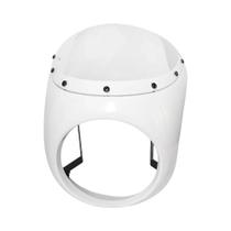 Protetor De Farol De Motocicleta De 7 Polegadas Com Capa De Para-brisa Para Honda Harley Sportster