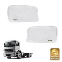 Protetor de Farol em Acrílico para MB Axor - Cristal