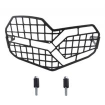 Protetor de farol grade bmw f750/850gs preto chapam