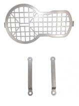 Protetor De Farol Grade R 1200 Gs Prata Bmw Gradeado