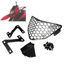 Protetor De Farol Lander Xtz 250 Coyote 2019 Em Diante Protetor De Farol Lander Xtz 250 Coyote 2019 Em Diante