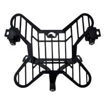 Protetor de farol lente grade gradeado p/ r1300 gs trophy triple black tramuntana plus